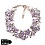 Collier Ras de Cou  Strass - Bijoux-egyptiens.fr