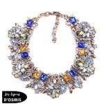 Collier Ras de Cou  Strass - Bijoux-egyptiens.fr