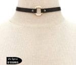 Collier Femme  Noir - Bijoux-egyptiens.fr