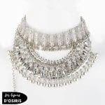 Collier Ras Du Cou  Argent - Bijoux-egyptiens.fr