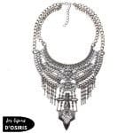 Collier Ras Du Cou  Argent - Bijoux-egyptiens.fr