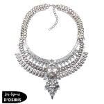 Collier Ras Du Cou  Argent - Bijoux-egyptiens.fr