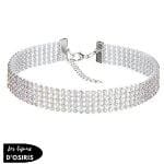Collier Ras de Cou  Argent - Bijoux-egyptiens.fr