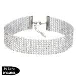 Collier Ras de Cou  Argent - Bijoux-egyptiens.fr