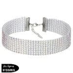 Collier Ras de Cou  Argent - Bijoux-egyptiens.fr