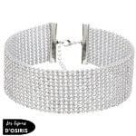 Collier Ras de Cou  Argent - Bijoux-egyptiens.fr