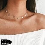 Tour de Cou  Collier Femme - Bijoux-egyptiens.fr