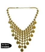 Collier Plastron  Argent - Bijoux-egyptiens.fr
