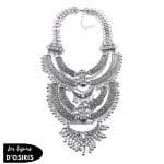 Collier Plastron  Multicolore - Bijoux-egyptiens.fr