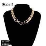 Collier Ras du Cou  Femme - Bijoux-egyptiens.fr