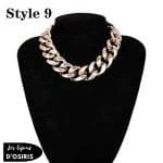 Collier Ras du Cou  Femme - Bijoux-egyptiens.fr