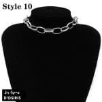 Collier Ras du Cou  Femme - Bijoux-egyptiens.fr