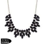 Collier Plastron  Bleu - Bijoux-egyptiens.fr
