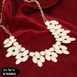 Collier Plastron  Bleu - Bijoux-egyptiens.fr