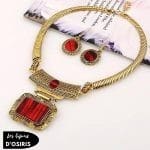 Collier Type  Plastron - Bijoux-egyptiens.fr