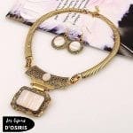 Collier Type  Plastron - Bijoux-egyptiens.fr