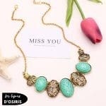 Collier Femme  Plastron - Bijoux-egyptiens.fr