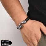 Bracelet Forme Serpent - Bijoux-egyptiens.fr