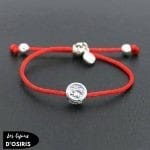 Bracelet Porte Bonheur  Tissu - Bijoux-egyptiens.fr