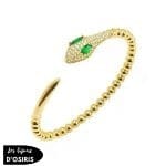 Bracelet en Forme  de Serpent - Bijoux-egyptiens.fr