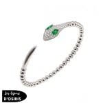 Bracelet en Forme  de Serpent - Bijoux-egyptiens.fr