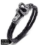 Bracelet Homme Serpent - Bijoux-egyptiens.fr