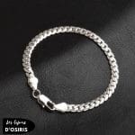 Bracelet Bras  Argent - Bijoux-egyptiens.fr