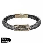 Bracelet Scorpion pour  Homme - Bijoux-egyptiens.fr