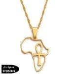 Collier  Croix de Ankh Pendentif - Bijoux-egyptiens.fr
