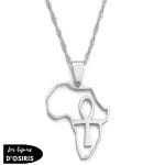 Collier  Croix de Ankh Pendentif - Bijoux-egyptiens.fr