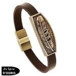 Bracelet Bronze Homme - Bijoux-egyptiens.fr