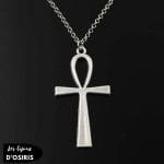 Amulette  Croix de Vie Argent - Bijoux-egyptiens.fr