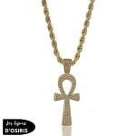 Amulette  Croix de Ankh Bijoux Collier - Bijoux-egyptiens.fr