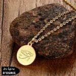 Amulette  Collier Horus - Bijoux-egyptiens.fr