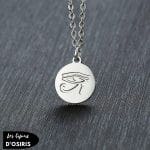 Amulette  Collier Horus - Bijoux-egyptiens.fr