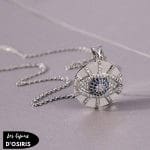 Collier  Style Egyptien Oeil - Bijoux-egyptiens.fr
