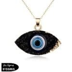 Collier  Oeil Oudjat Pendentif - Bijoux-egyptiens.fr