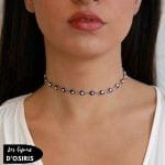 Collier  Pendentif Horus - Bijoux-egyptiens.fr