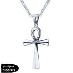 Collier  Pendentif Croix Ankh - Bijoux-egyptiens.fr