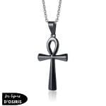 Collier  Pendentif Croix Ankh - Bijoux-egyptiens.fr