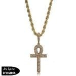 Collier  Ankh Pendentif - Bijoux-egyptiens.fr