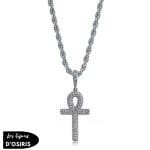 Collier  Ankh Pendentif - Bijoux-egyptiens.fr