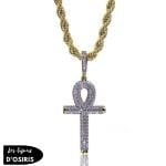 Collier  Ankh Pendentif - Bijoux-egyptiens.fr