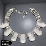 Collier  Nefertiti Pendentif - Bijoux-egyptiens.fr