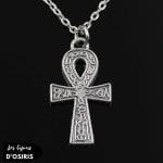 Collier  Pendentif Egyptien Argent - Bijoux-egyptiens.fr