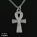 Collier  Pendentif Egyptien Argent - Bijoux-egyptiens.fr