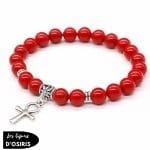 Bracelet Avec Croix  Femme - Bijoux-egyptiens.fr