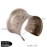 Bracelet de Bras  Argent - Bijoux-egyptiens.fr