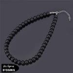 Collier Ras de Cou  Blanc - Bijoux-egyptiens.fr