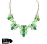 Collier Plastron  Rose - Bijoux-egyptiens.fr